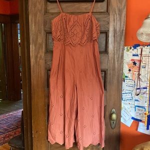 American Eagle Wide Leg Jumpsuit